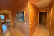 Wohlig, warmes Wohngefühl im Massivholzhaus